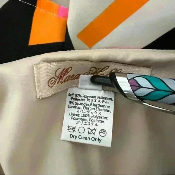 Mara Hoffman Geometric Dress-Medium - Picture 5 of 6